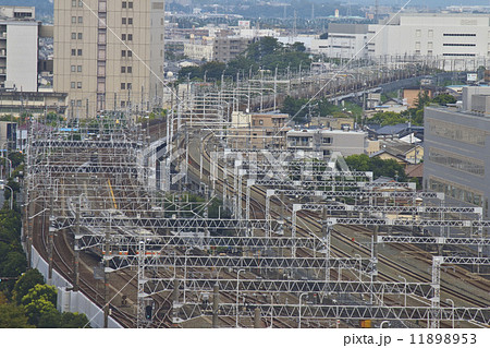 Jr東海道本線浜松駅周辺の写真素材 1153