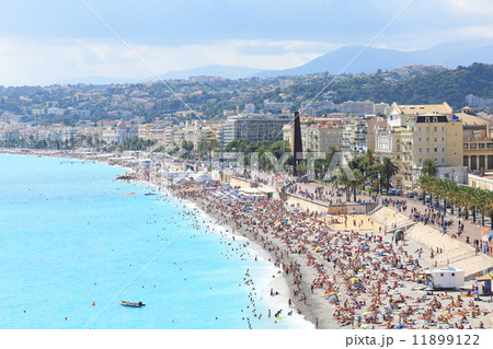 明るいニースの景色 明るいニースの景色 11899122