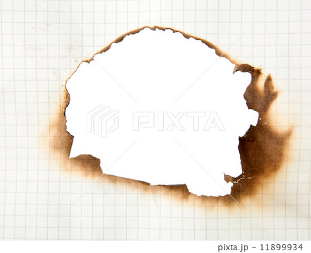 Burnt out hole 11899934