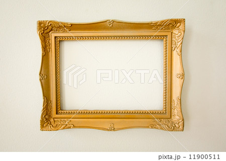 Ornate golden frame Ornate golden frame 11900511