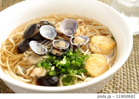 魚介系ラーメン　ラーメン　しじみラーメン 11900682