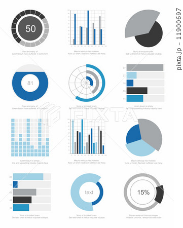 set of infographics elements 11900697