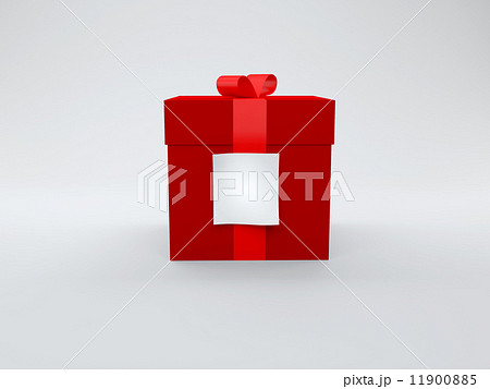 gift box with white paper note 11900885