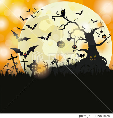 Halloween Flyer 11901620