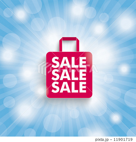 Blue Sky Rays Shopping 11901719