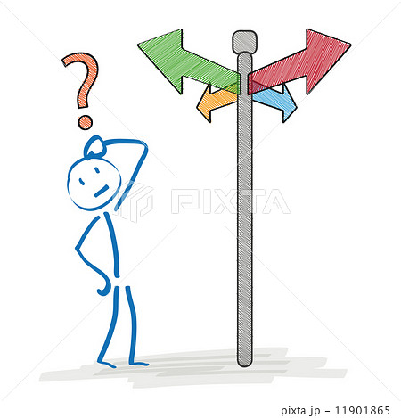 Stickman Decision 11901865