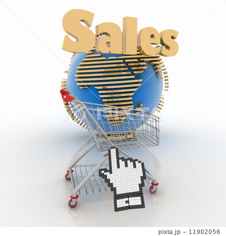 3d shopping online in Internet 11902056
