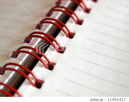 Blank notebook page 11902427