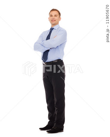 smiling businessman smiling businessman 11905670
