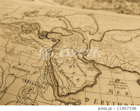 王朝時代の古地図 王朝時代の古地図 11907596