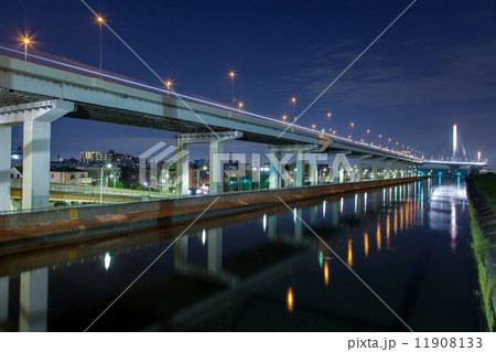 かつしかハープ橋 11908133