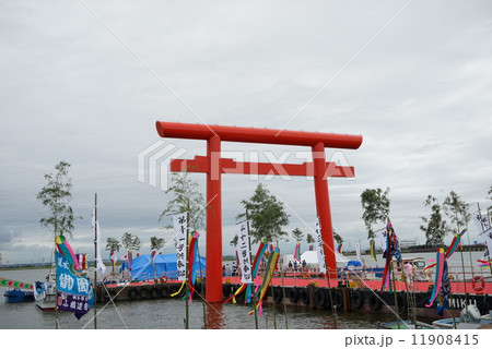鹿島神宮御船祭　 11908415