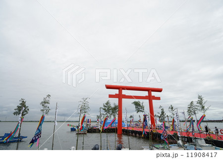 鹿島神宮御船祭　 11908417