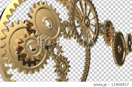 Gear With Luxury Feeling Stock Illustration