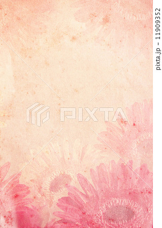 paper background with flower ornament  11909352
