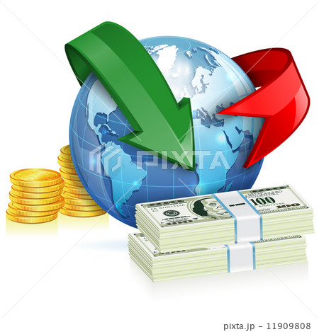Global Money Transfer Concept 11909808