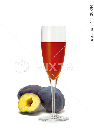 プルーンジュースとプルーン プルーンジュースとプルーン 11909894
