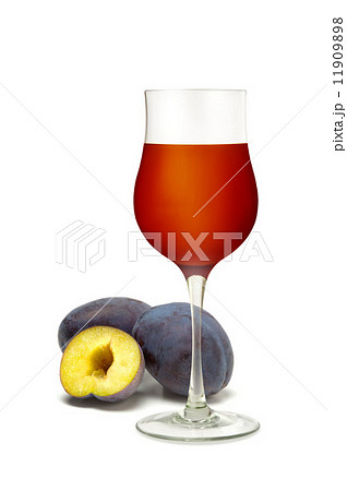 プルーンジュースとプルーン 11909898