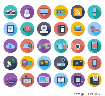 Devices icons. 11910170