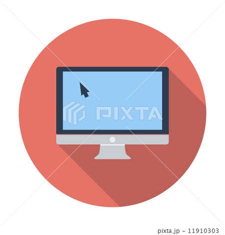 Monitor icon. 11910303