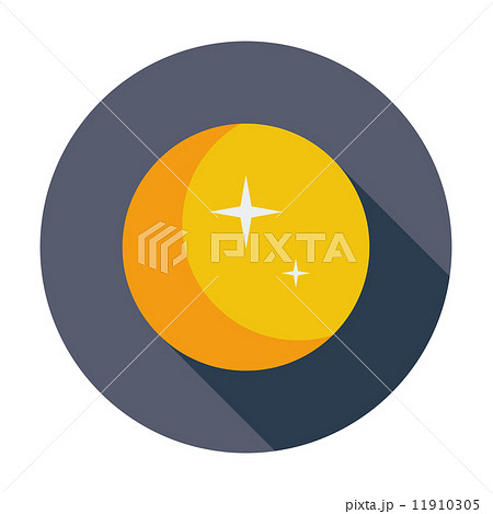 Moon icon. 11910305