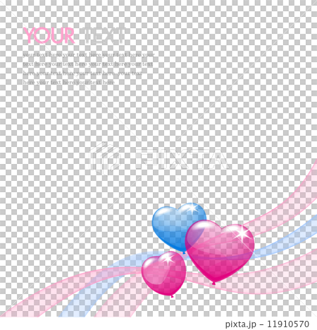 Heart balloon 11910570