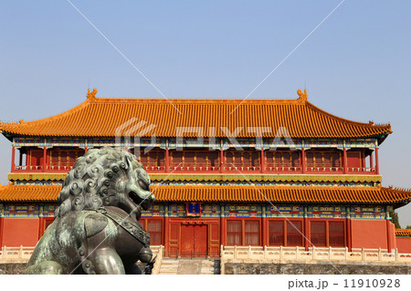 Forbidden City, Beijing, China Forbidden City, Beijing, China 11910928