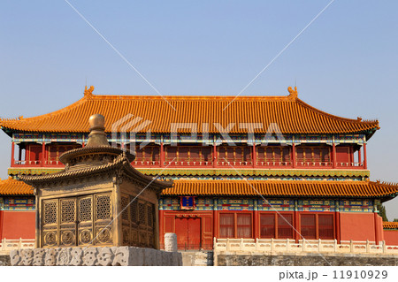 Forbidden City, Beijing, China  11910929