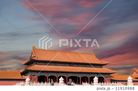 Forbidden City, Beijing, China Forbidden City, Beijing, China 11910988