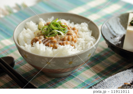 納豆御飯 11911011