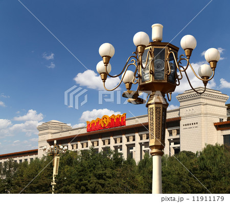 National Museum of China on Tienanmen Square, Beijing, China 11911179