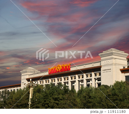 National Museum of China on Tienanmen Square, Beijing, China 11911180