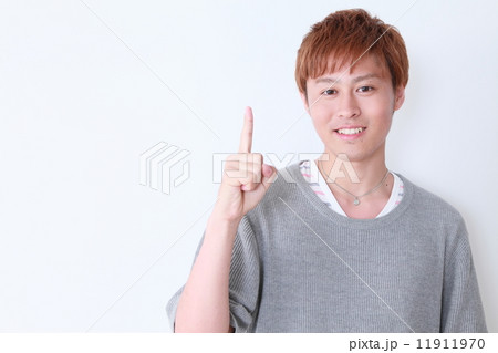 若い男性 ポートレート 汎用イメージ 若い男性 ポートレート 汎用イメージ 11911970