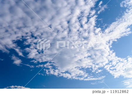 秋空の雲 11912862