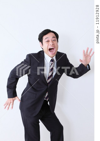 ミドル ビジネスマン イメージ ミドル ビジネスマン イメージ 11912928