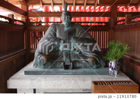 菅原道真の銅像 11913780
