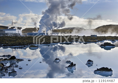 Svartsengi Geothermal Power Station - Iceland 11914487
