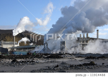 Svartsengi Geothermal Power Station - Iceland 11914488