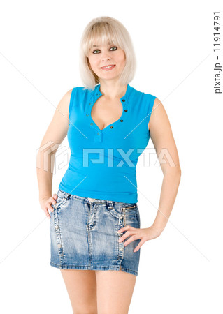 Beautiful blonde 11914791