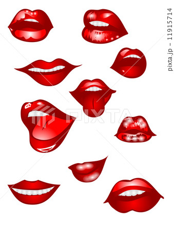 set of lips set of lips 11915714