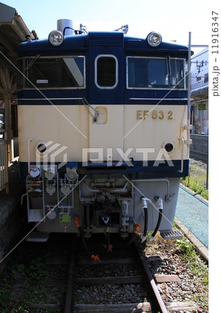 碓氷峠を走った電気機関車 11916347
