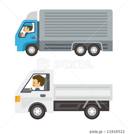 トラックのイラスト素材 11916522 Pixta