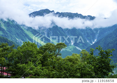 北アルプス連峰 11916658