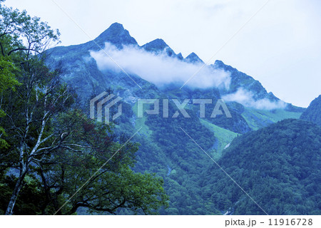穂高連峰 11916728