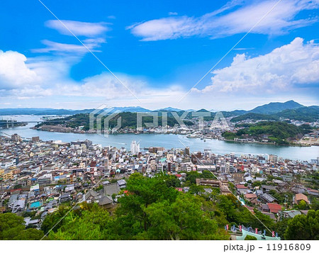 尾道の街並 11916809