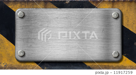 metal plate industrial background 11917259