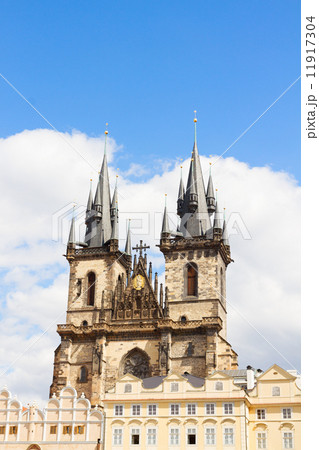 facade Tyn cathedral 11917304