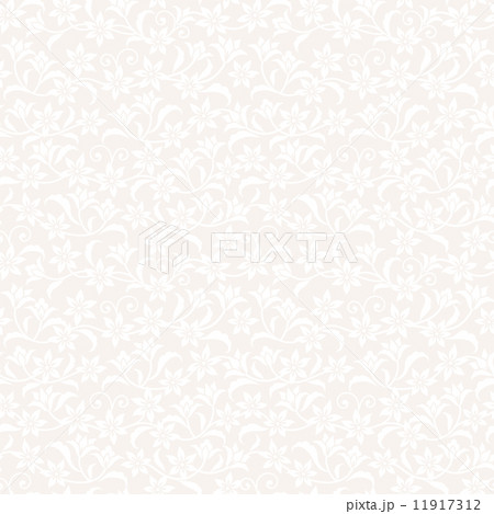 花唐草　ウエディング・エステ用　広告背景 11917312