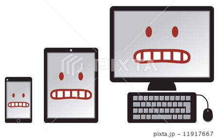 スマホ、タブレット、PC スマホ、タブレット、PC 11917667