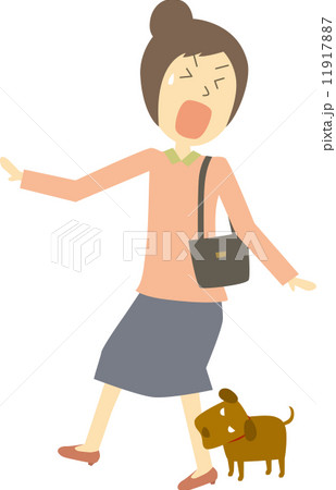 噛みつく犬 11917887